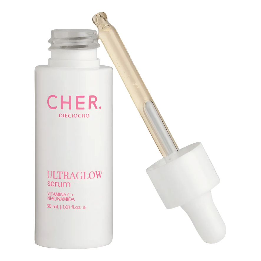 CHER DIECIOCHO SERUM ULTRAGLOW X 30 ML.